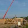 Phase 1 - Construction at the log yard in Michigan
