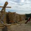 Phase 1 - Construction at the log yard in Michigan